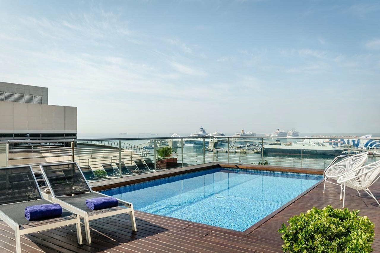 Hotel Eurostars Grand Marina Gl Barcellona